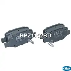 Тормозные колодки дисковые KRAUF BPZ1152BD