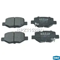 Тормозные колодки дисковые KRAUF BPZ1152BD