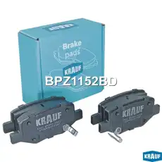 Тормозные колодки дисковые KRAUF BPZ1152BD