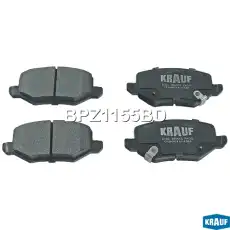 Тормозные колодки дисковые KRAUF BPZ1155BD