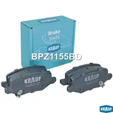 Тормозные колодки дисковые KRAUF BPZ1155BD