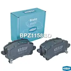 Тормозные колодки дисковые KRAUF BPZ1158BD