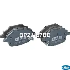 Тормозные колодки дисковые KRAUF BPZ1187BD