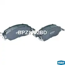 Тормозные колодки дисковые KRAUF BPZ1192BD