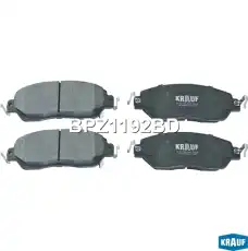 Тормозные колодки дисковые KRAUF BPZ1192BD