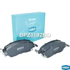 Тормозные колодки дисковые KRAUF BPZ1192BD