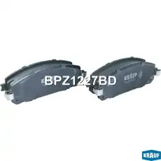 Тормозные колодки дисковые KRAUF BPZ1227BD