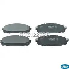Тормозные колодки дисковые KRAUF BPZ1227BD