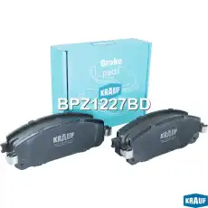Тормозные колодки дисковые KRAUF BPZ1227BD