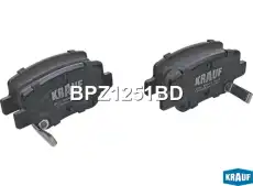 Тормозные колодки дисковые KRAUF BPZ1251BD