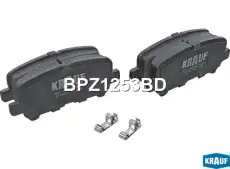Тормозные колодки дисковые KRAUF BPZ1253BD