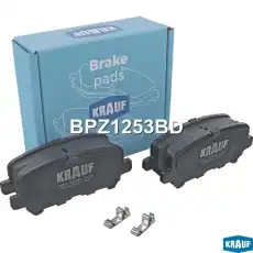 Тормозные колодки дисковые KRAUF BPZ1253BD