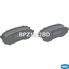 Тормозные колодки дисковые KRAUF BPZ1282BD