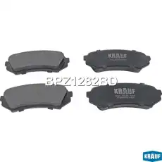 Тормозные колодки дисковые KRAUF BPZ1282BD