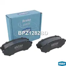 Тормозные колодки дисковые KRAUF BPZ1282BD