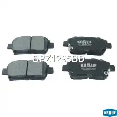 Тормозные колодки дисковые KRAUF BPZ1295BD