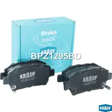 Тормозные колодки дисковые KRAUF BPZ1295BD