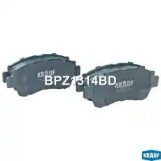 Тормозные колодки дисковые KRAUF BPZ1314BD