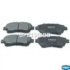 Тормозные колодки дисковые KRAUF BPZ1314BD