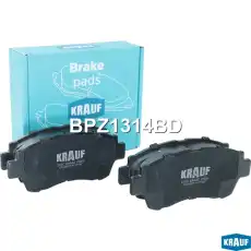Тормозные колодки дисковые KRAUF BPZ1314BD