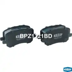 Тормозные колодки дисковые KRAUF BPZ1321BD