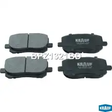 Тормозные колодки дисковые KRAUF BPZ1321BD