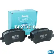 Тормозные колодки дисковые KRAUF BPZ1321BD