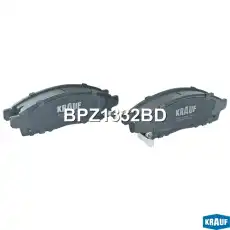 Тормозные колодки дисковые KRAUF BPZ1332BD