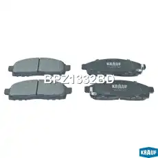 Тормозные колодки дисковые KRAUF BPZ1332BD