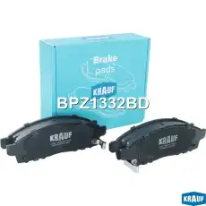 Тормозные колодки дисковые KRAUF BPZ1332BD