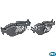 Тормозные колодки дисковые KRAUF BPZ1352BD