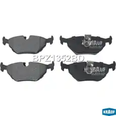 Тормозные колодки дисковые KRAUF BPZ1352BD