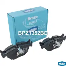Тормозные колодки дисковые KRAUF BPZ1352BD