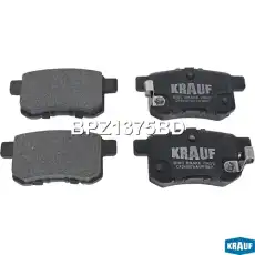 Колодки тормозные дисковые BPZ1375BD KRAUF