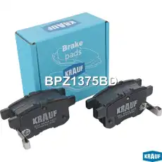 Колодки тормозные дисковые BPZ1375BD KRAUF