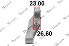 Подушка крепления двигателя TENACITY AWSGM1067