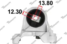 Подушка крепления двигателя TENACITY AWSVO1026