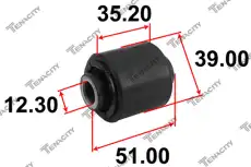 Сайлентблок рычага Tenacity (4120) AAMMA1125
