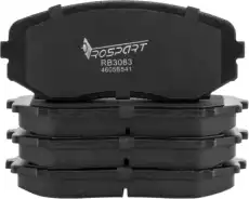 Тормозные колодки дисковые ROSPART RB3083