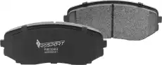 Тормозные колодки дисковые ROSPART RB3083