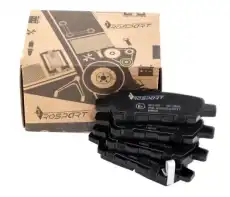 Тормозные колодки дисковые ROSPART RB1592