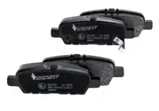 Тормозные колодки дисковые ROSPART RB1592