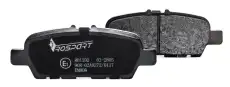 Тормозные колодки дисковые ROSPART RB1592
