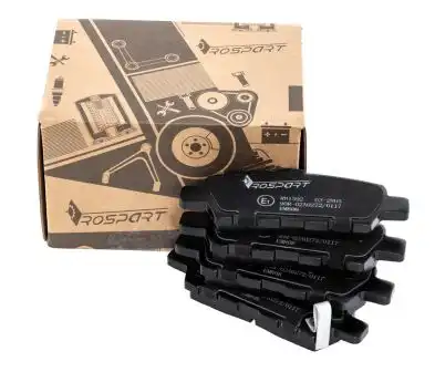 Тормозные колодки дисковые ROSPART RB1592