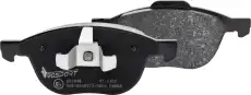 Тормозные колодки дисковые ROSPART RB3048