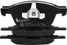 Тормозные колодки дисковые ROSPART RB3048