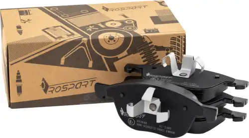 Тормозные колодки дисковые ROSPART RB3048