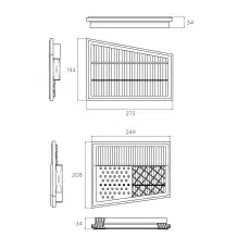 Фильтр воздушный ALPIC AFA169KIT