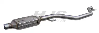 глушитель средняя часть Opel 93 14 2176 HJS