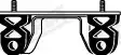 крепление глушителя Citr 80288 WALKER